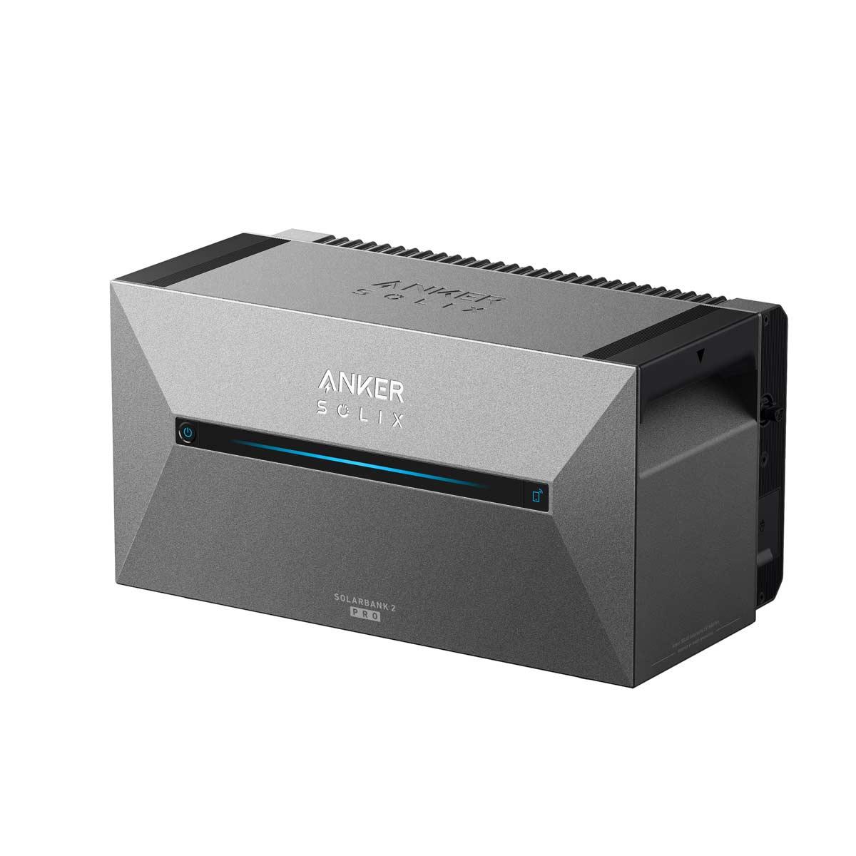 ANKER Balkonkraftwerk mit Speicher E1600 Pro, 3,2kWh, 4 x 440W Solarmodule
