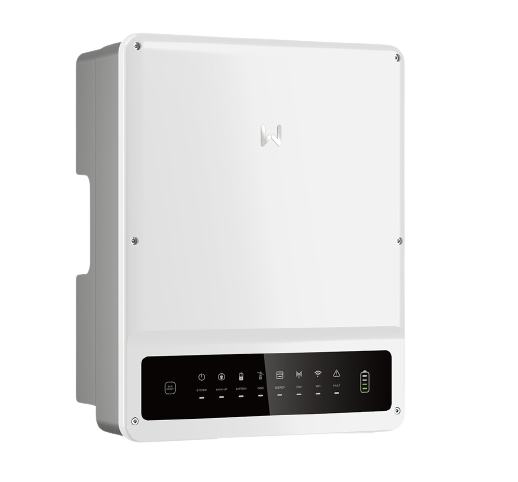 GW8KN-ET PLUS 16A (DC/WIFI/3P-METER/BACKUP) Dreiphasiger Hybridwechselrichter mit DC-Schalter