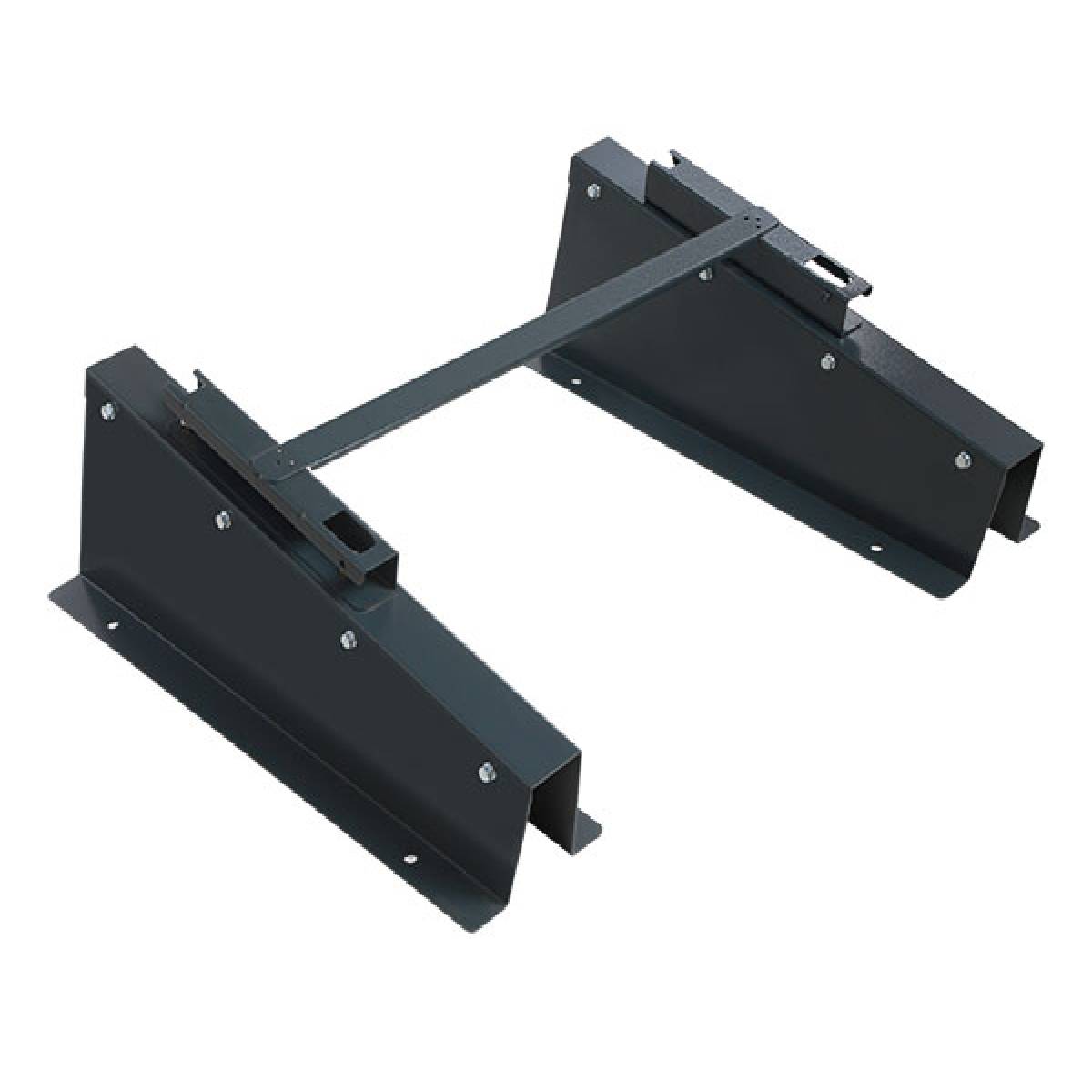 Sungrow X RACK zur horizontalen Montage des SG125CX-P2