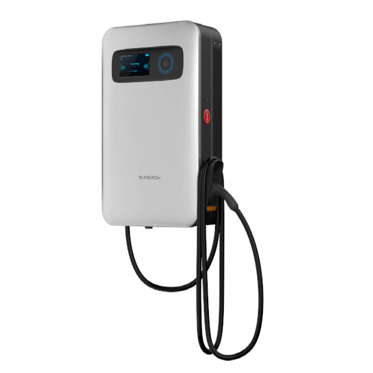 Sungrow IDC30E, Wallbox 30 kW DC EV, CCS2 Ladekabel 5 m, RFID