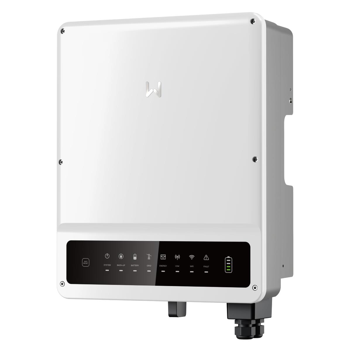 GoodWe ET Plus HV GW8K-ET 8kW Hybrid Wechselrichter mit 9,8kWh Solarspeicher-Set