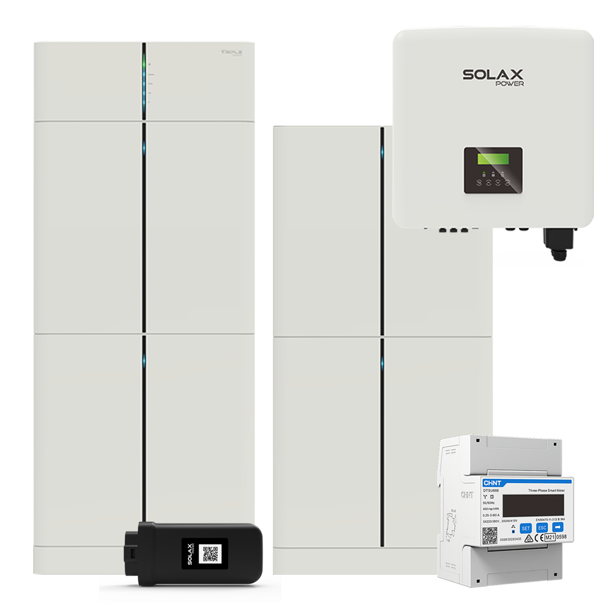 SolaX X3 G4 8kW Hybrid Wechselrichter mit 12kWh T30 Solarspeicher-Set