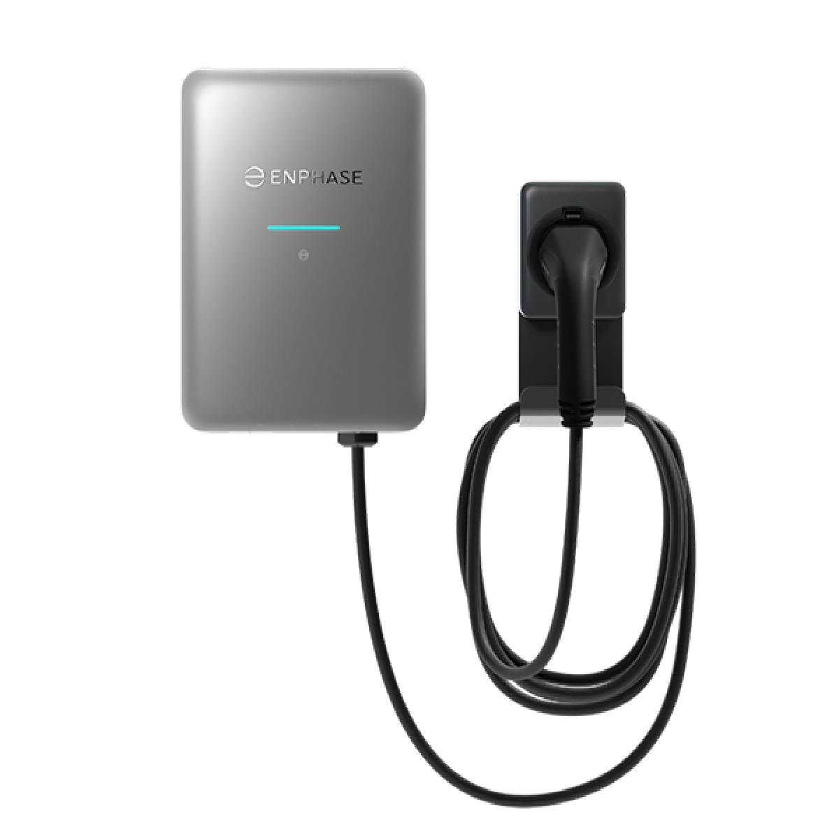 Enphase IQ EV-Charger 2, 7,4 - 22 kW mit Typ 2 Ladekabel, Länge:  7,5 m, RFID