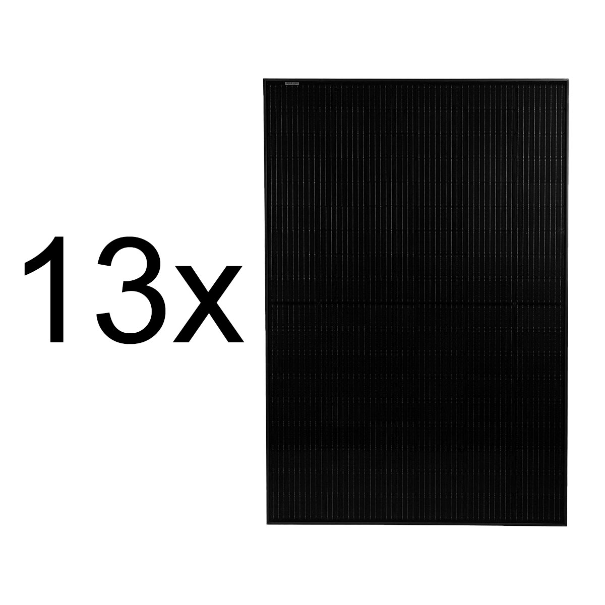 Sunpro Mono 5,2kWp Full Black Solarpanel Set