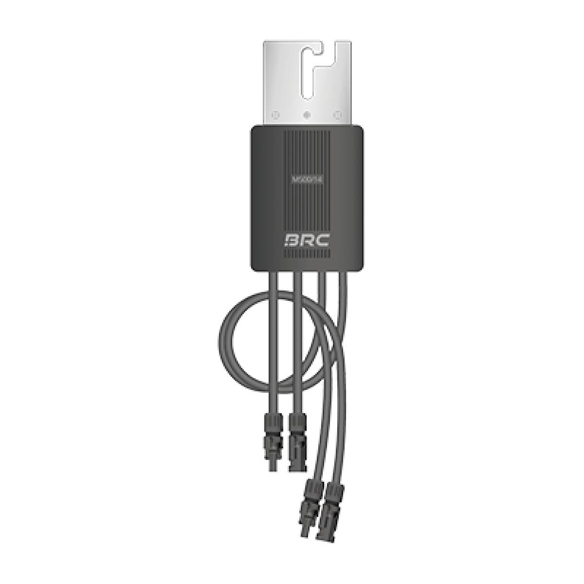 BRC Solar 100x Power Optimizer M500 570W Kabel Ein: 0,15m, Aus: 1,2/ 1,2m