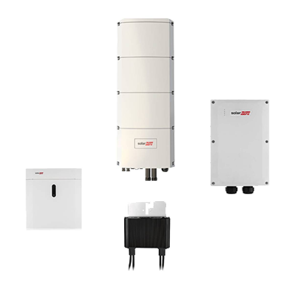 SolarEdge SE8K-RWB mit S440 und Home Battery Solarspeicher, 4,6 kWh