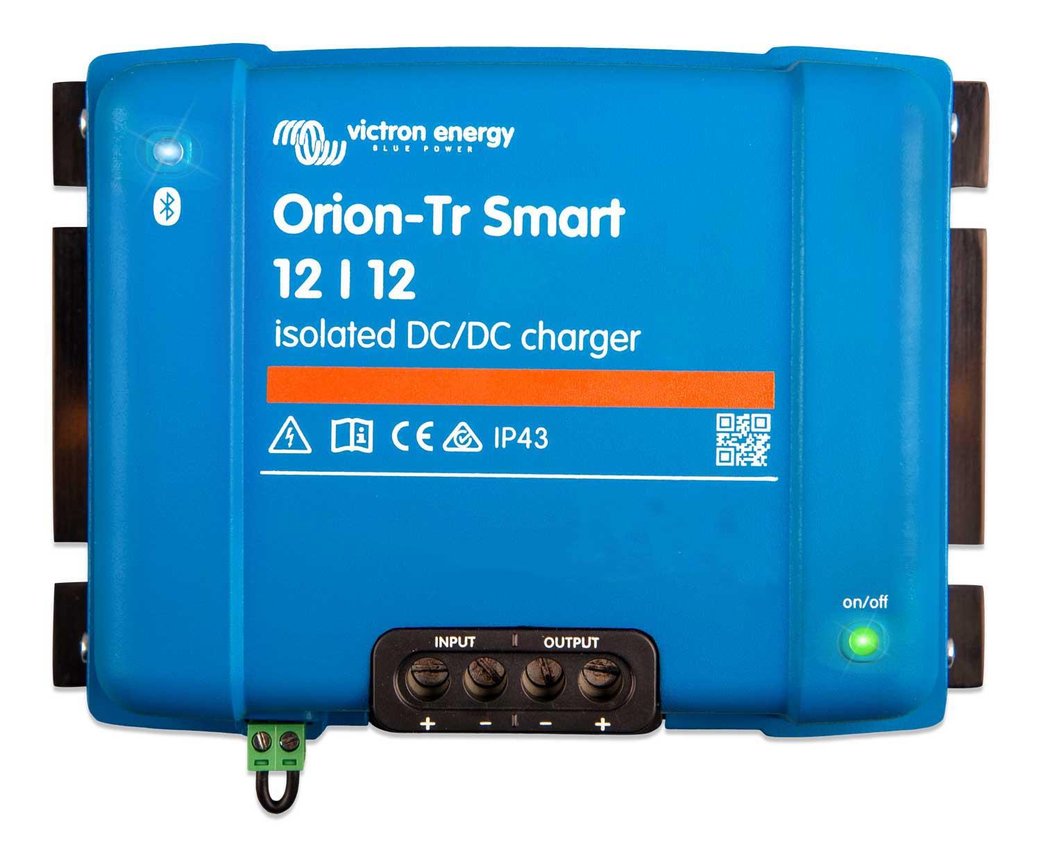 Q-Batteries Lithium Akku 12,8V 75Ah mit Victron Orion-Tr 12/12-18A DC/DC