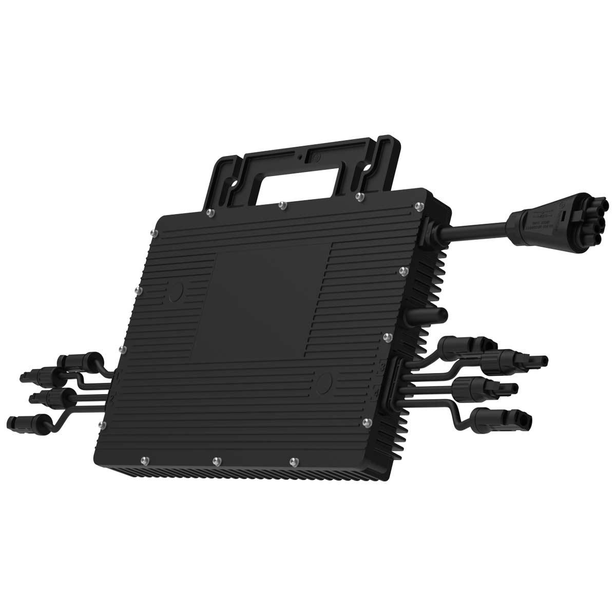 Hoymiles HMT-1600-4T 1,6kW Mikrowechselrichter Balkonkraftwerk 3-phasig inkl. Anschlusskabel für Module 320W bis 540W