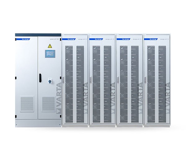 VARTA Flex Storage E 120/300, Gewerbespeicher 270 kWh nutzbar, 120kW WR, inkl. Inbetriebnahme