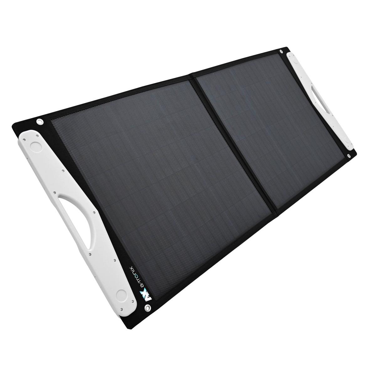 Pylontech Amber Rock 473Wh Portable Powerstation mit a-TroniX PPS Solar Bag Vario 100W