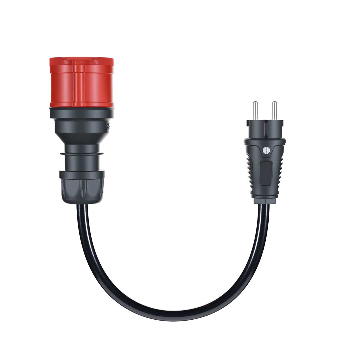 go-e Adapter Gemini flex 11 kW auf Haushaltsstecker