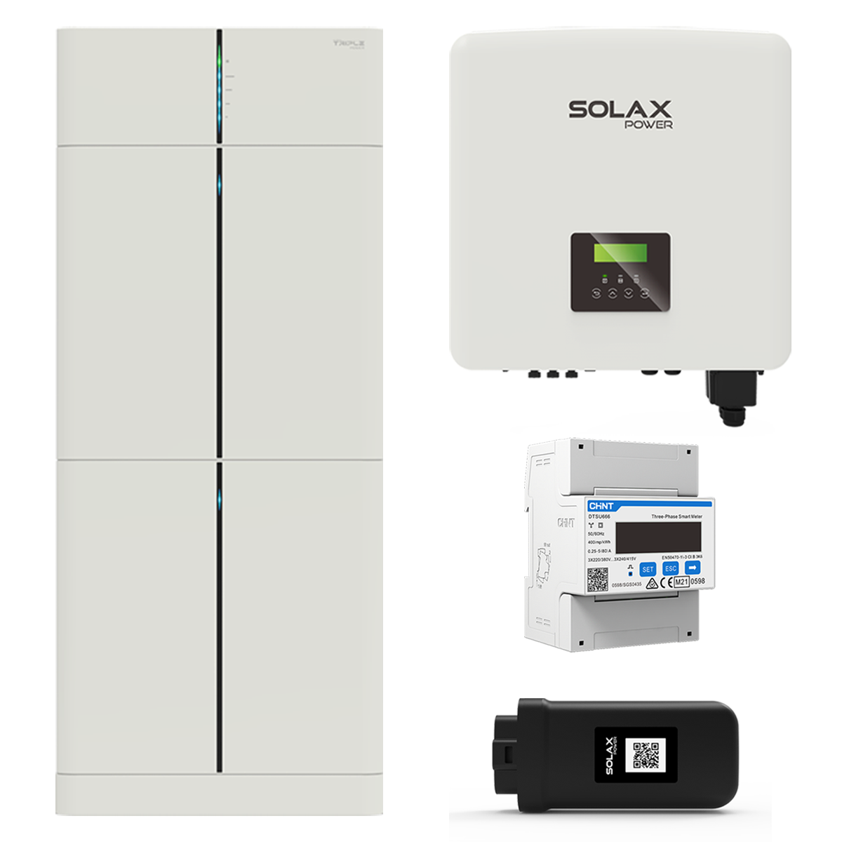 SolaX X3 G4 15kW Hybrid Wechselrichter mit 6kWh T30 Solarspeicher-Set