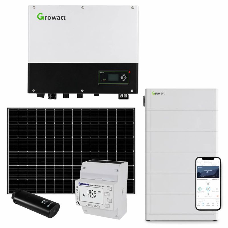 Luxus Growatt Speicher Nachrusten Fotos
