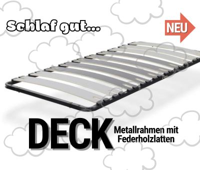 Lattenrost DECK