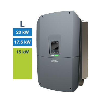 PLENTICORE G3 – L Hybrid-WR, 15,0-20,0 kW, 2+1 MPPT, 3-phasig