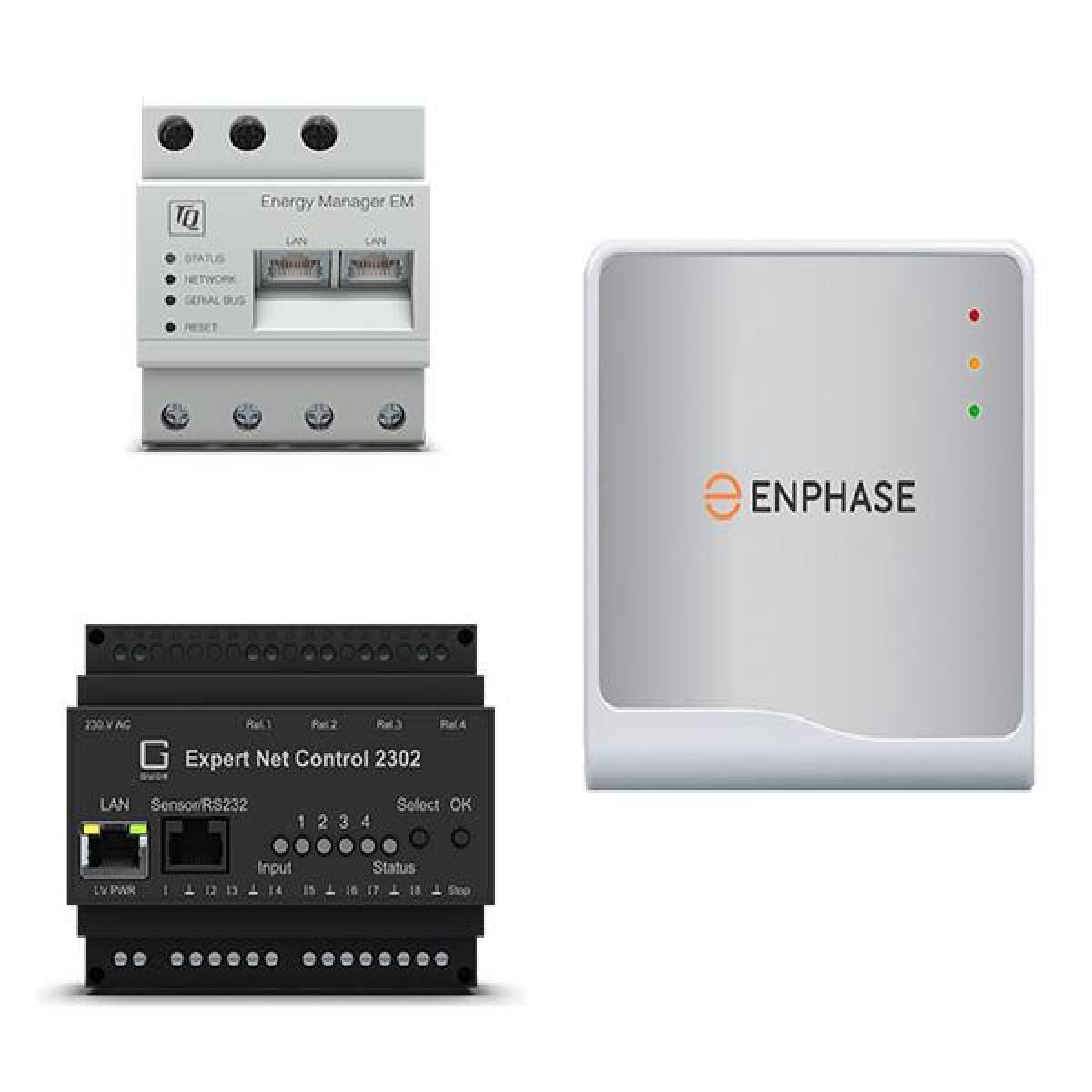 Enphase HEMS-HP-01 IQ mit Montagesatz