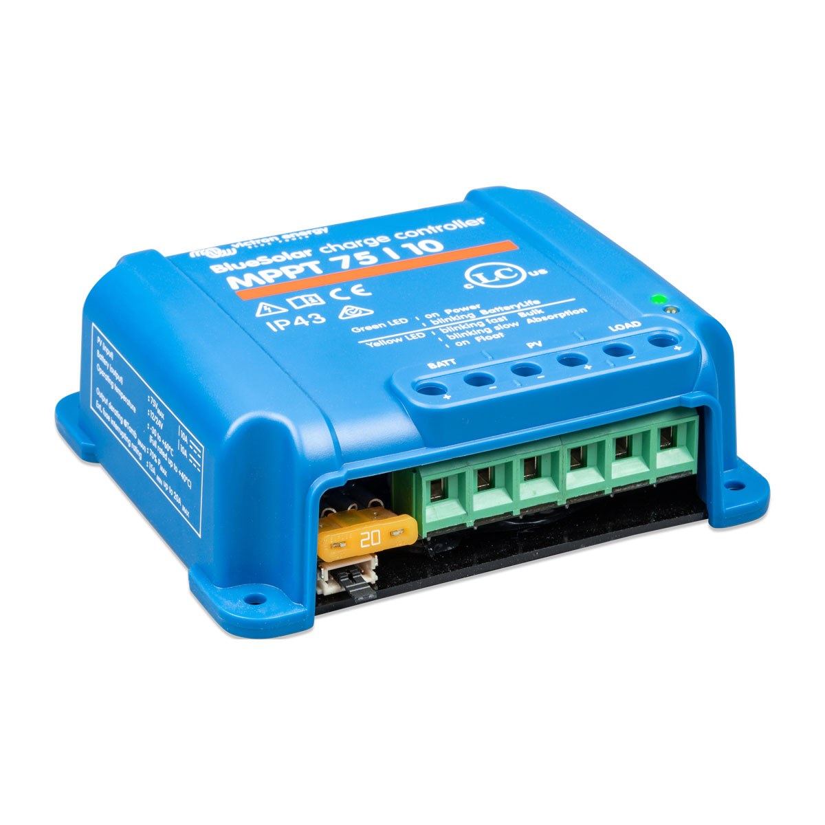 Victron MPPT 75/10 BlueSolar Solarladeregler 12/24V 10A