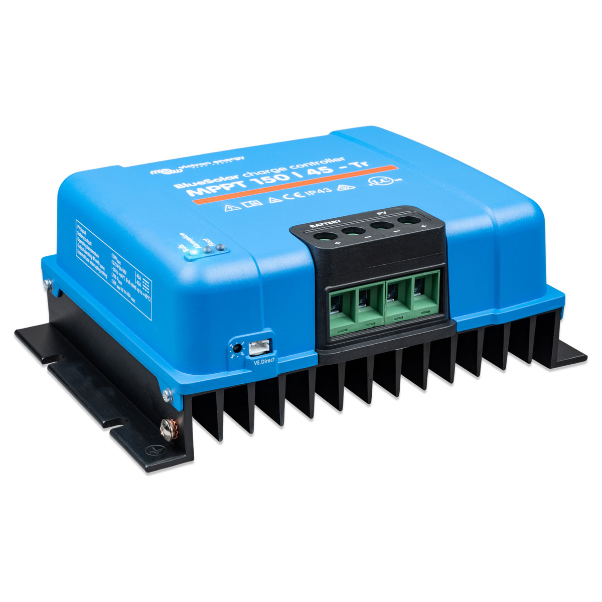 Victron MPPT 150/45 BlueSolar Laderegler 12/24/48V 45A