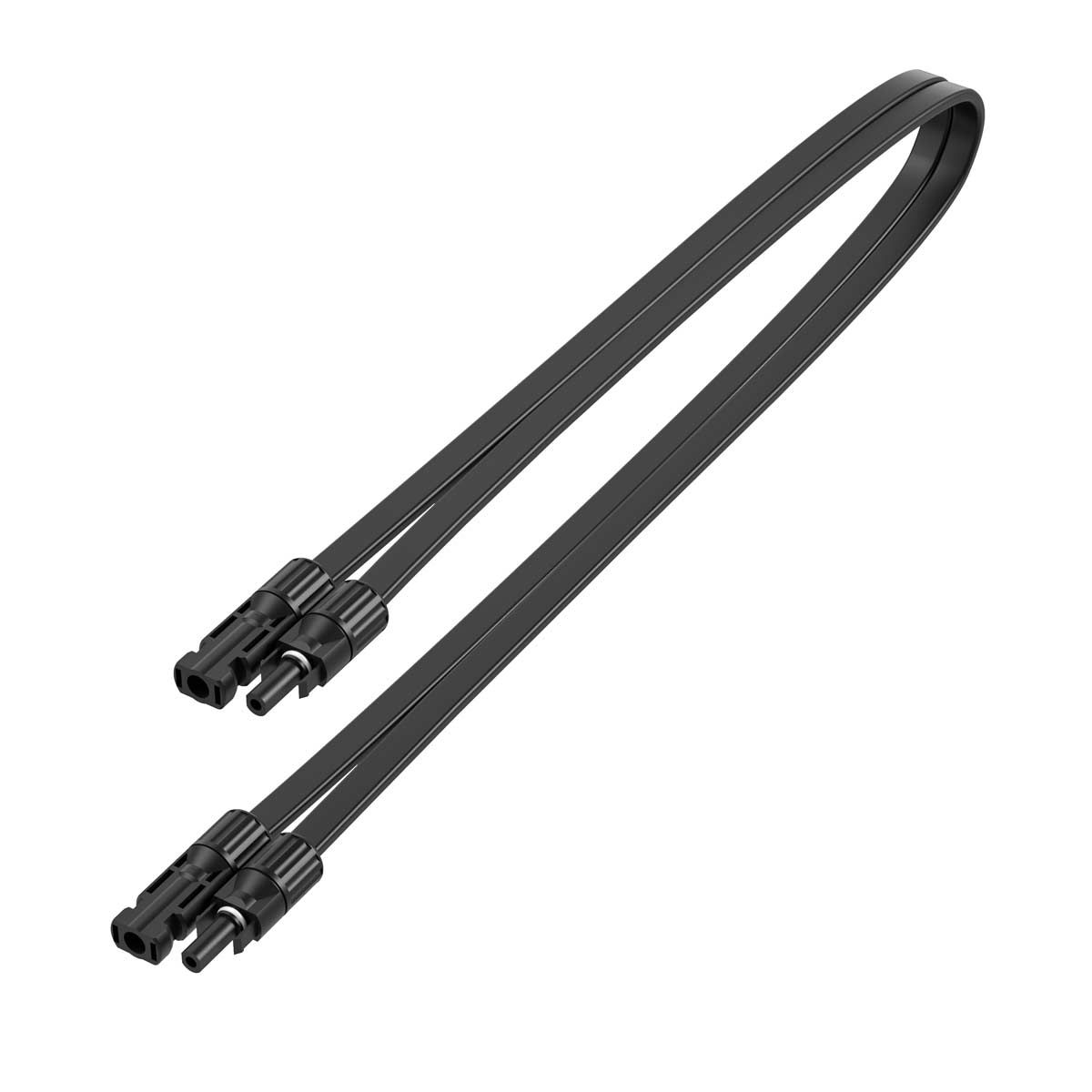 Zendure Superflaches Kabel MC4 Anschlusskabel Fensterdurchführung