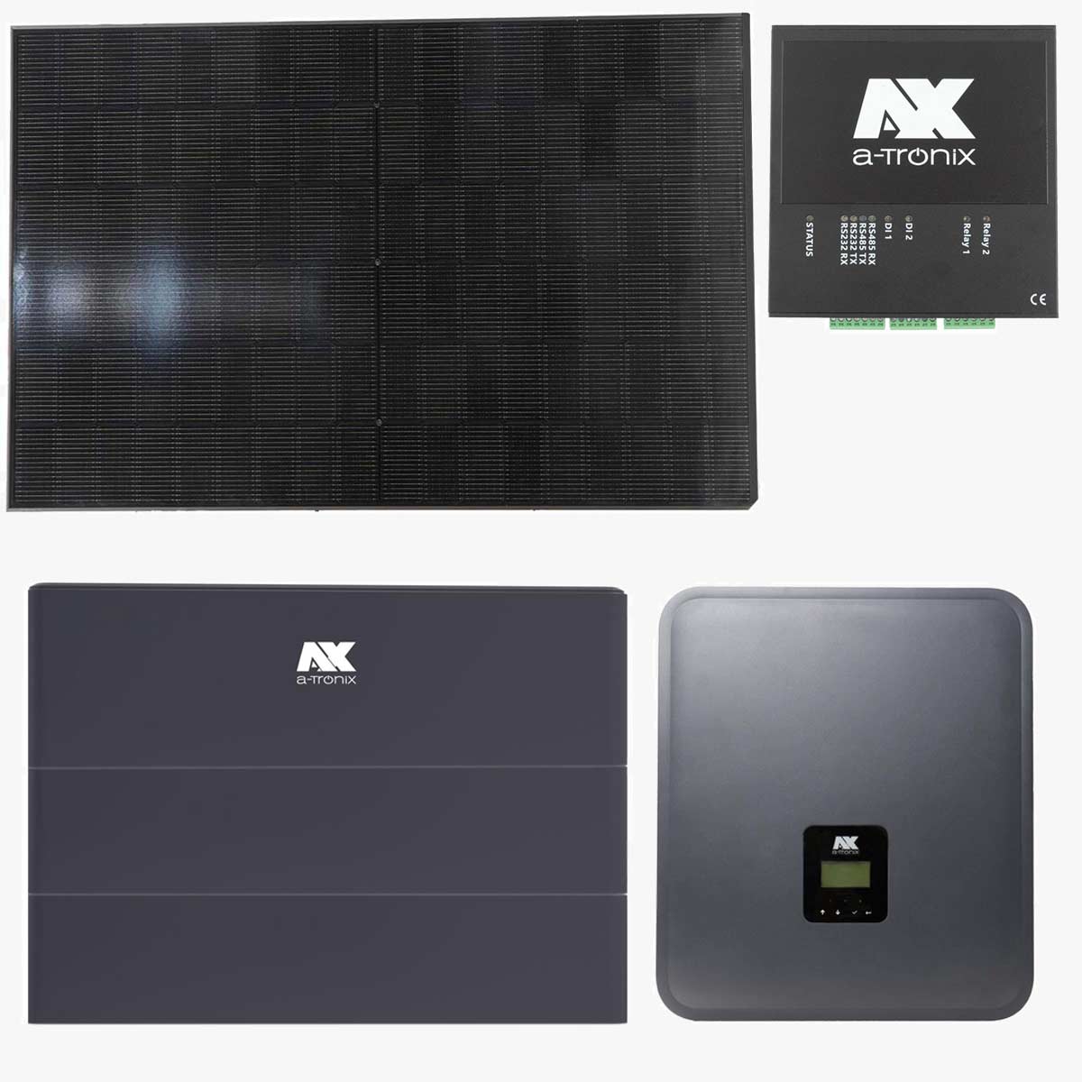 a-Tronix 10 kWp HEMS Solar Set mit 11,52 kWh Speicher