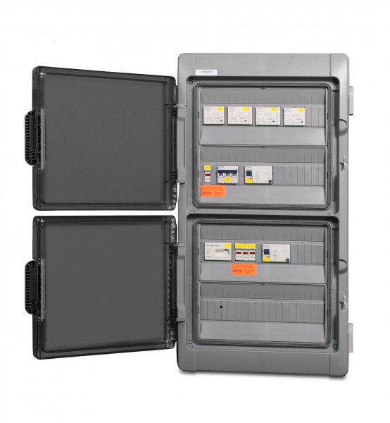 BATTERY BACKUP DISTRIBUTION 1PH (SMA)(FR/BE/ES/PT) Umschalteinrichtung 1-ph AC 1x SI 4.4/6.0/8.0-12