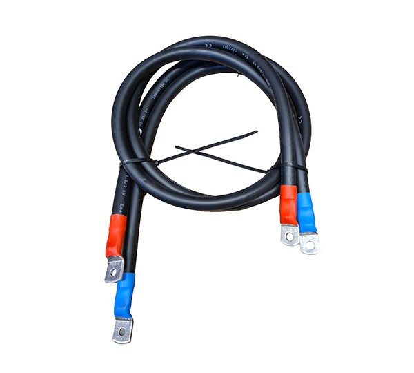 CABLE SET 95QMM 1500MM MU TO BAT TO SI Kabelset zur Verschaltung Master Unit-Batterie-SI