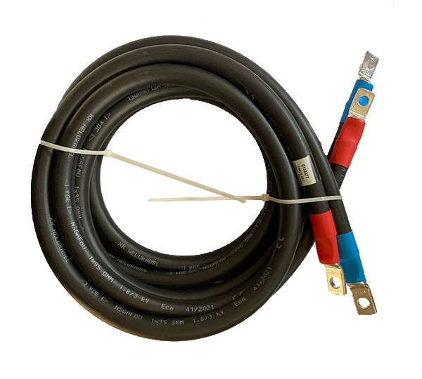 CABLE SET 95QMM 3000MM MU TO BYD LVL Kabelset zur Verschaltung Bat Breaker/BYD LVL