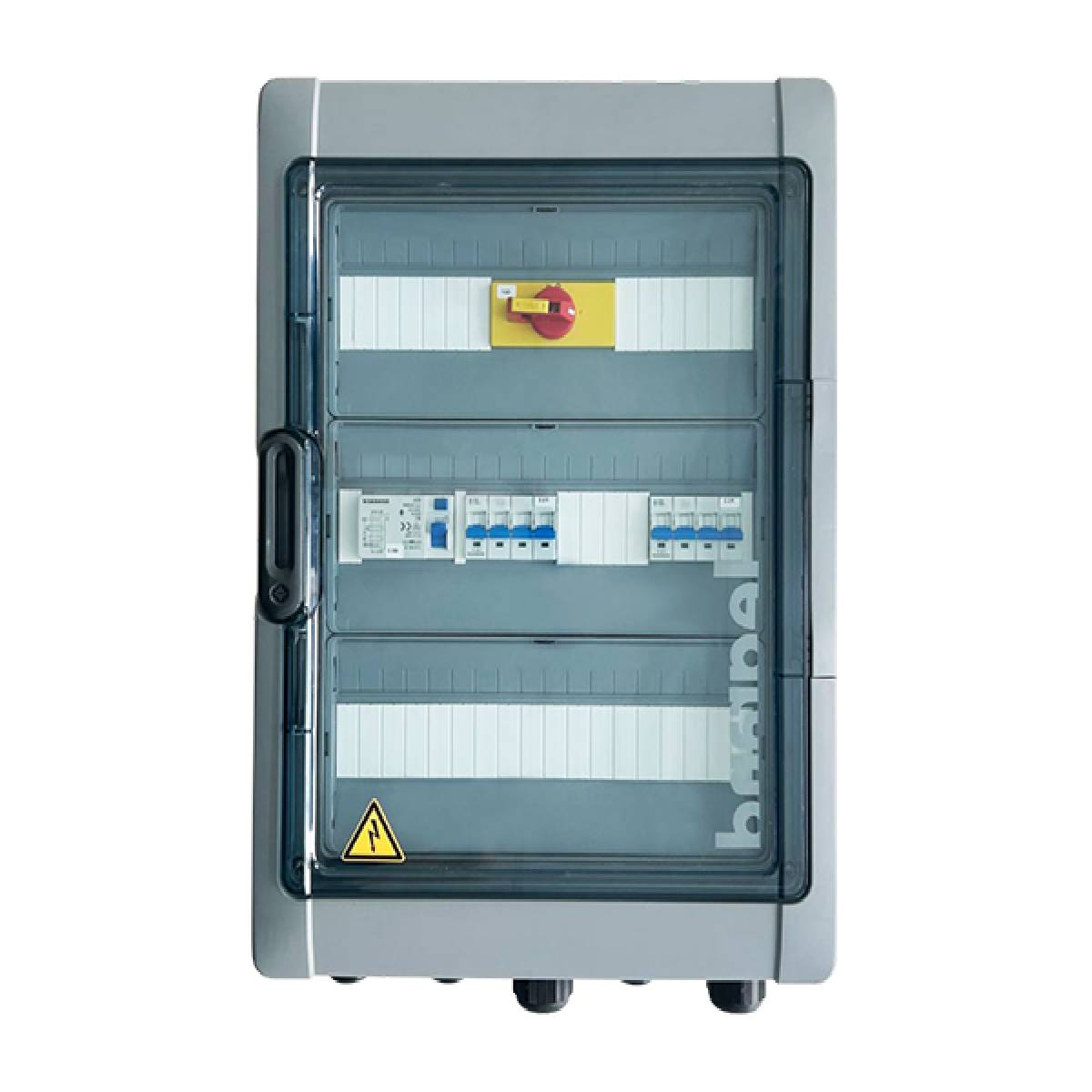 KACO new energy Notstrombox 63 A, allpolig manuelle Umschalteinrichtung, 3-phasig, 63 A