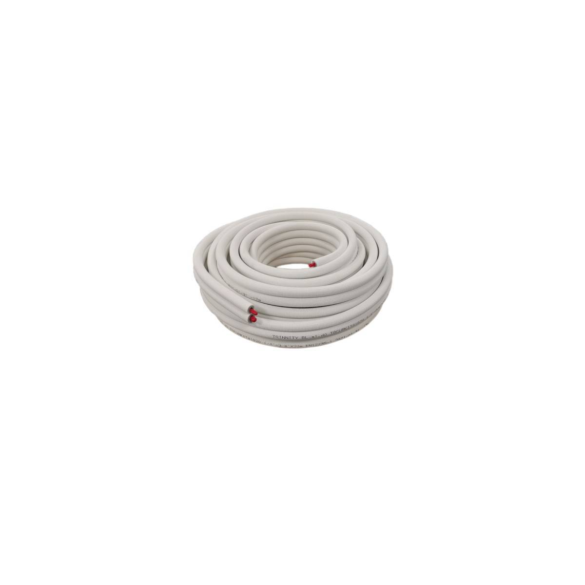 TRINNITY Kupfer-Kälterohr 1/4"x3/8",Ring 1,000 RG 39,80 39,80 - 20m