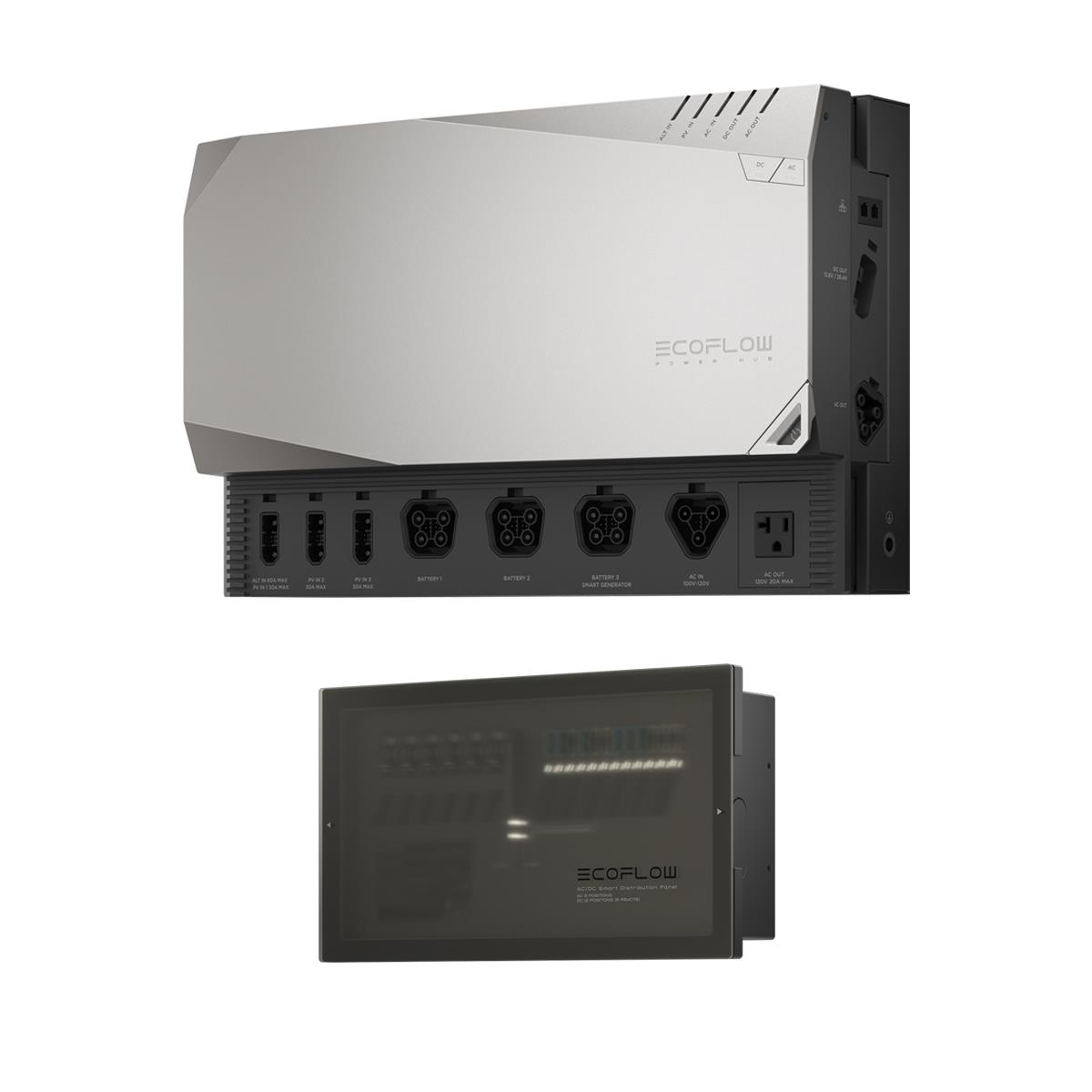 EcoFlow Prepared Kit: Get Set Kit + Distribution Panel (Power Kits Combo 2)
