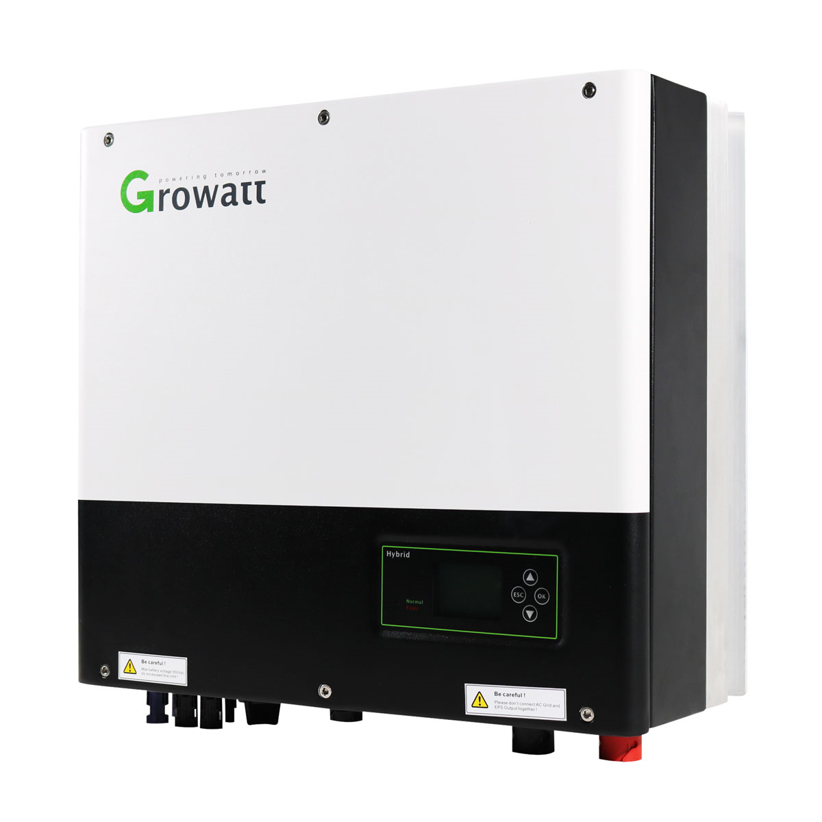 Growatt SPH6000TL3-BH-UP 6kW Hybrid Wechselrichter 3-phasig inklusive Smart Meter TPM-E 3-phasig