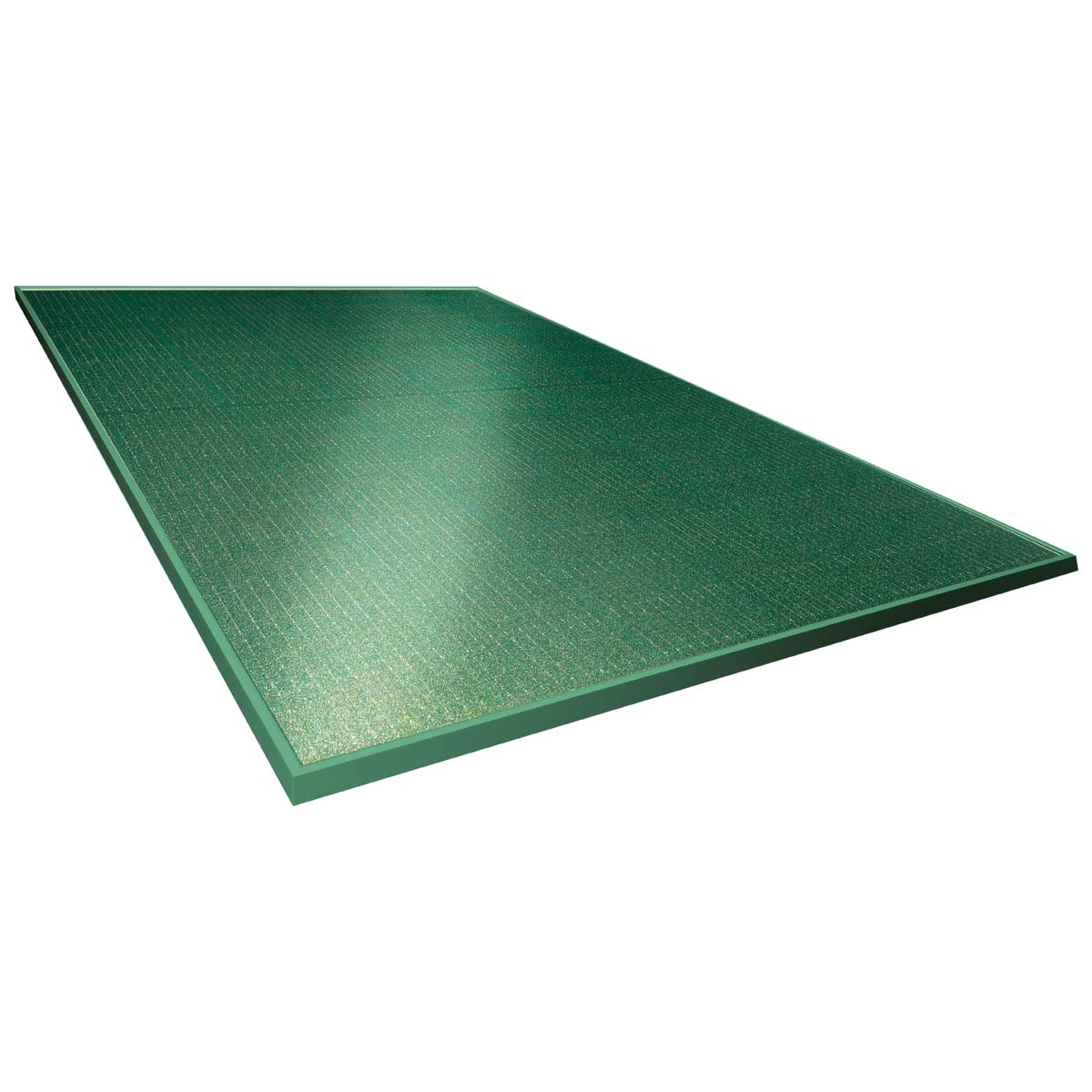 FuturaSun Silk Nova Green 390 Watt farbiges Solarmodul, grün, für Photovoltaik-Anlagen