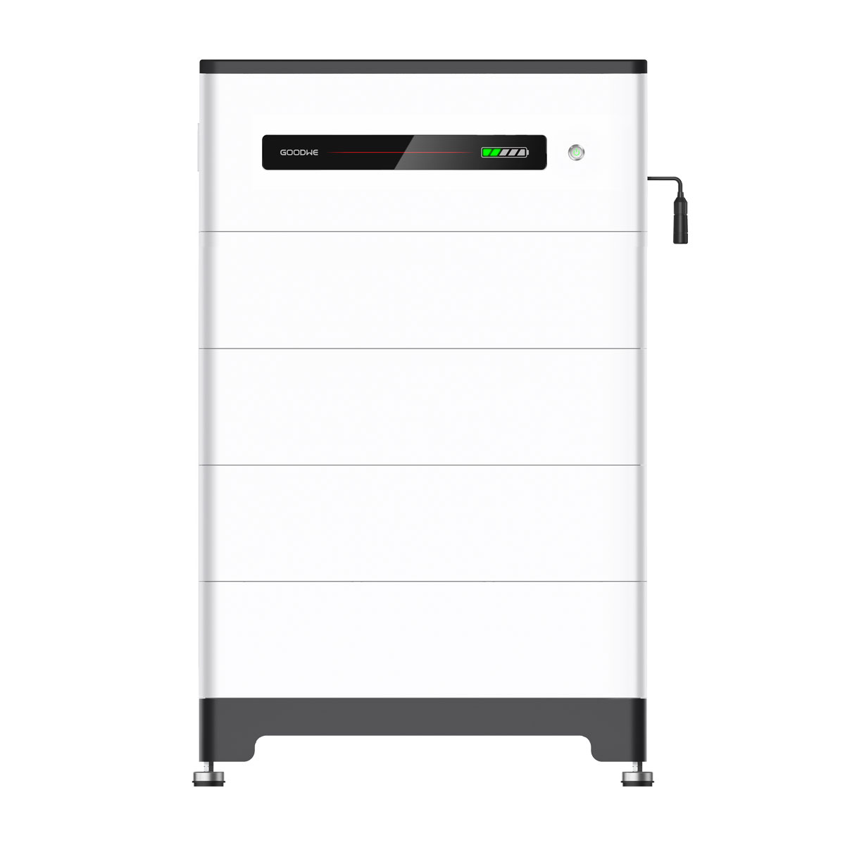 General Electric 10kWp PV Komplettanlage mit Glas Glas Modulen und 13,1kWh Speicher