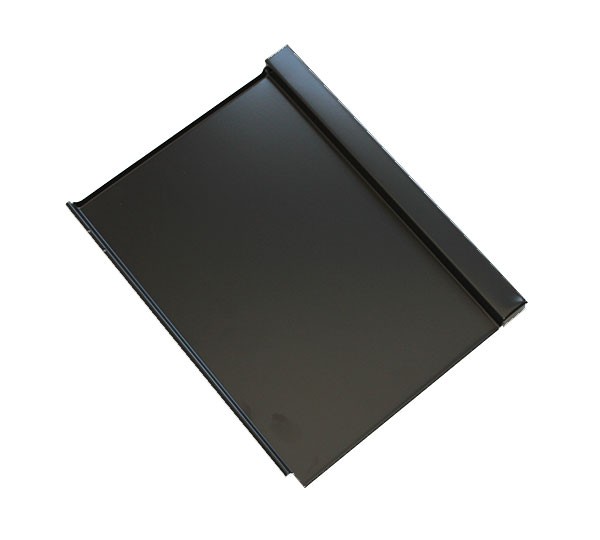 MRT Typ TGL 330 schwarzgrau  VPE 15 Metalldachplatte inkl. Schaumkeil