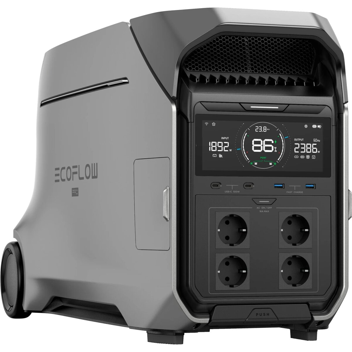 EcoFlow DELTA Pro 3 4096Wh Portable Powerstation