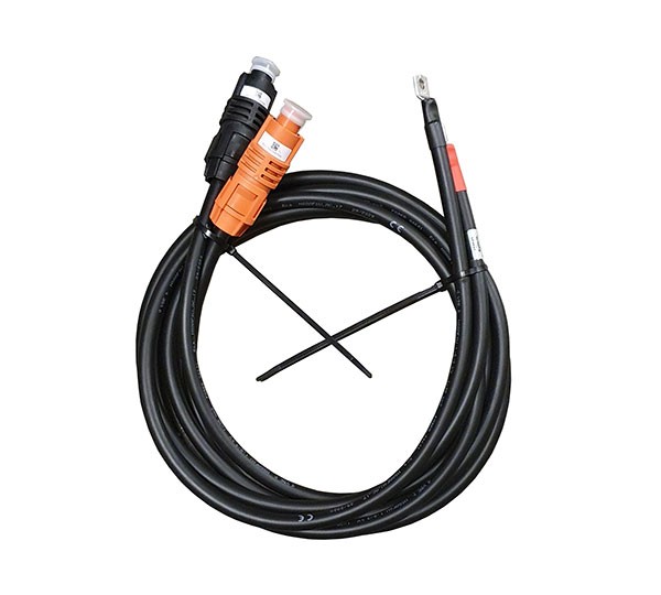 CABLE SET (+CONNECTOR) 35QMM 2500MM SE TO BYD LVS Kabelset mit Stecker zur Verschaltung SE + BYD LVS