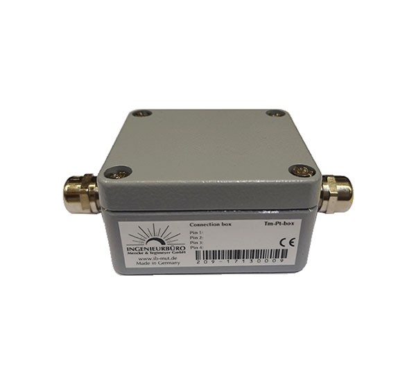 TM-PT-BOX CONNECTION BOX FOR TM-PT1000 Anschlussbox für Modultemperatursensor Tm-Pt-1000