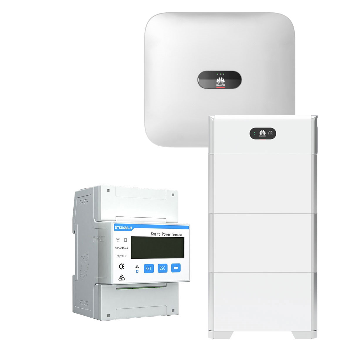 Huawei Sun 2000 3.68KTL-L1 3,68kW Hybrid Wechselrichter mit 15 kWh Solarspeicher-Set
