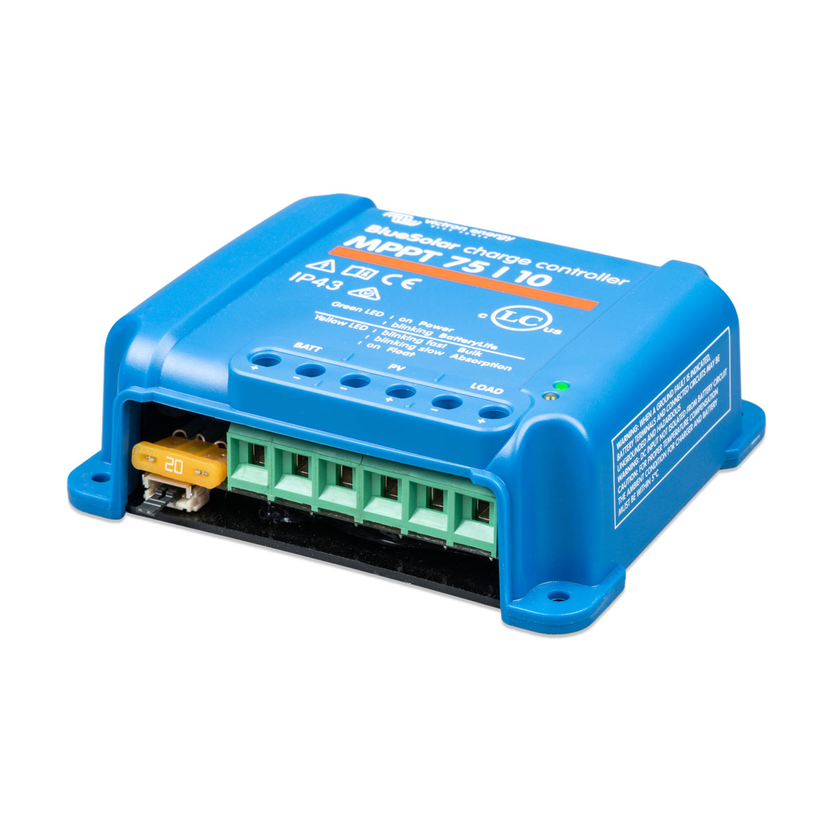 Victron MPPT 75/10 BlueSolar Solarladeregler 12/24V 10A
