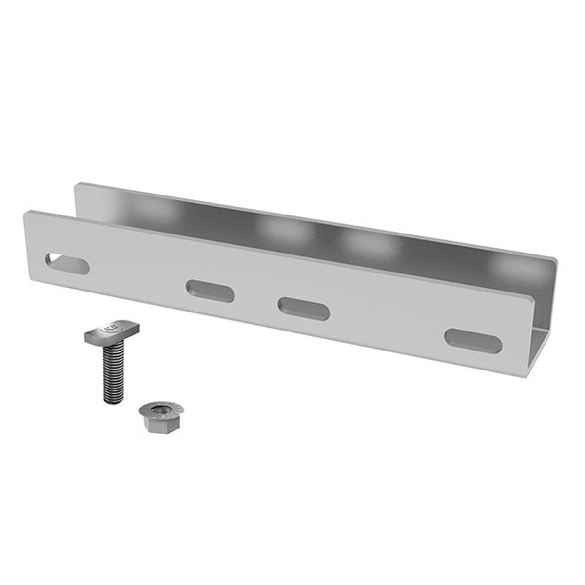 K2 Schienenverbinder für 2 SingleRail 36