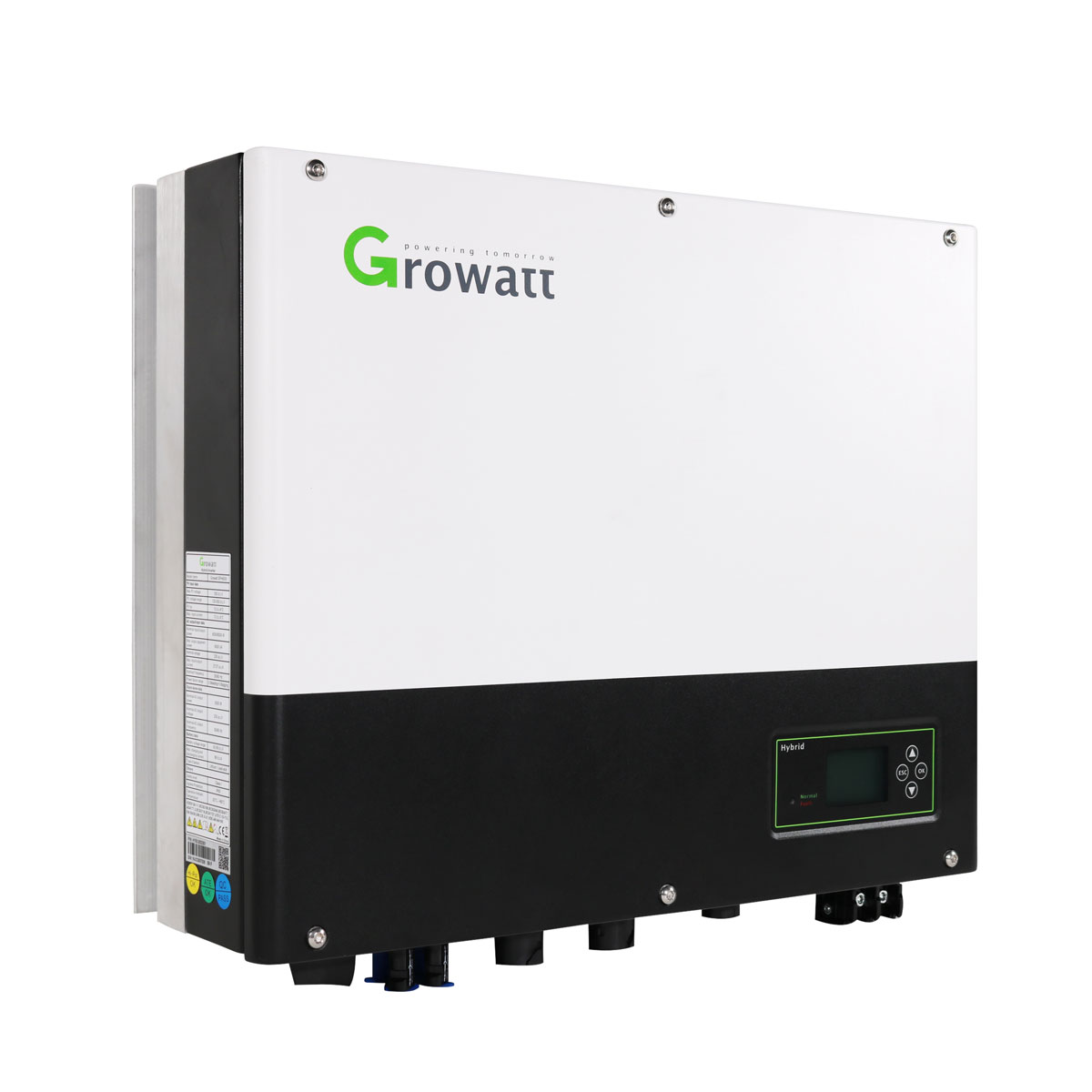 Growatt SPH4000TL BL-UP 4kW Hybrid Wechselrichter mit 7.6kWh Solarspeicher-Set