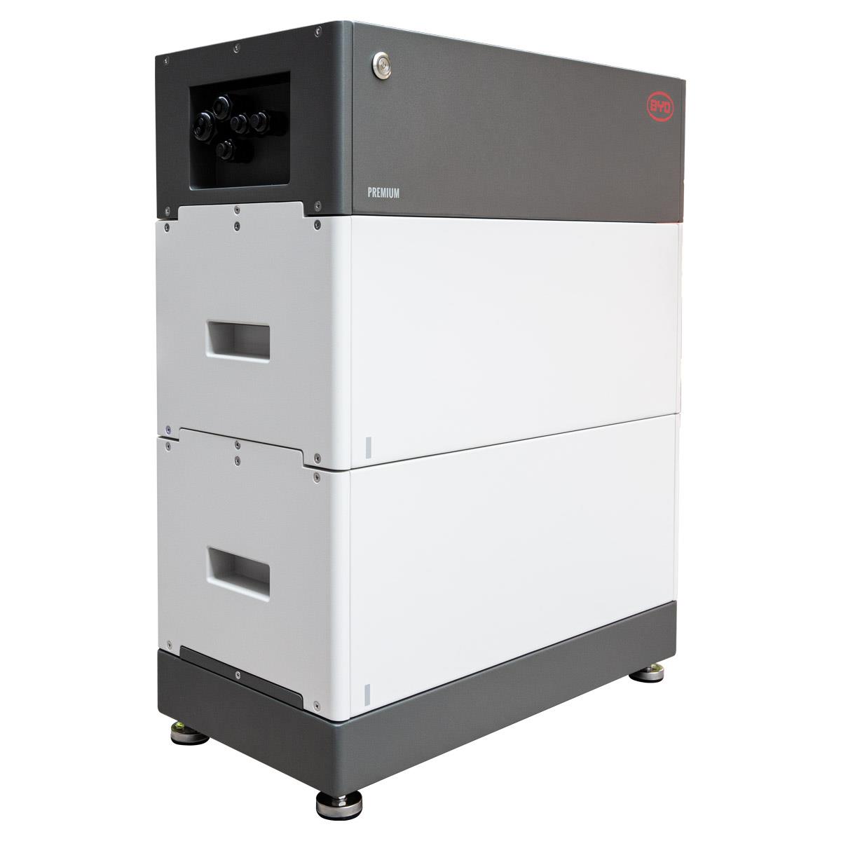 General Electric GEH6.5-3U-10 6,5kW Hybrid Wechselrichter mit 5,12kWh Batteriespeicher-Set