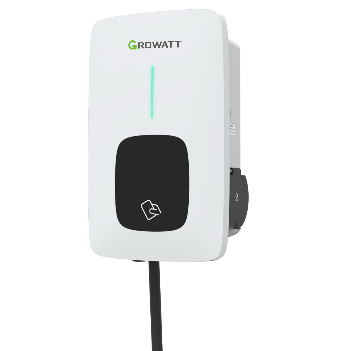 Growatt THOR 07AS-S-V1 Wallbox 1-phasig mit RFID-Karte, Steckdose