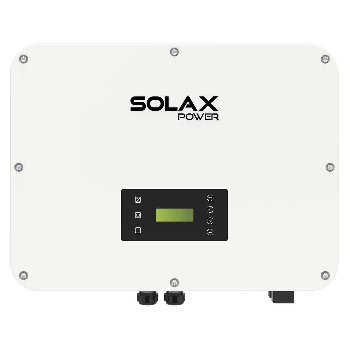 SolaX X3-ULT-25k 25kW Hybrid Wechselrichter mit 17,4kWh T58 Solarspeicher-Set