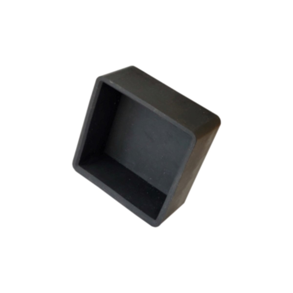 Endkappe schwarz, EPDM, 40x40x20mm