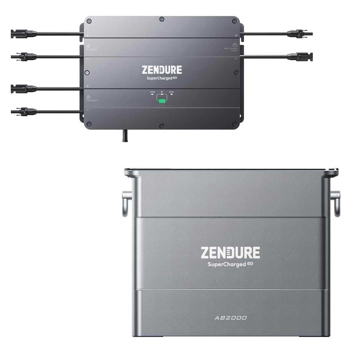 Zendure SolarFlow Smart PV Hub 2000 mit 1,92kWh Speicher Balkonkraftwerk bis 2.400 Watt