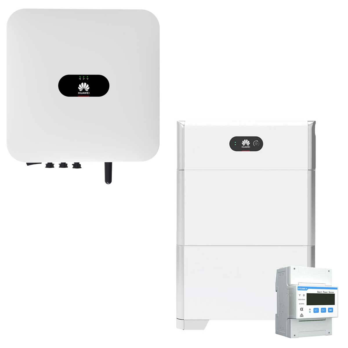 Huawei Sun 2000 4.6KTL-L1 4,6kW Hybrid Wechselrichter mit 10 kWh Solarspeicher-Set