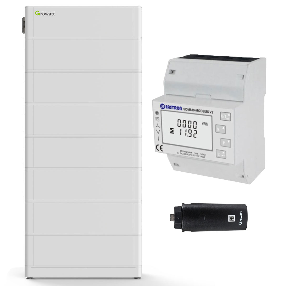 Growatt ARK 17.9kWh Hochvolt-Solarspeicher-Set für Growatt MIN XH Serie