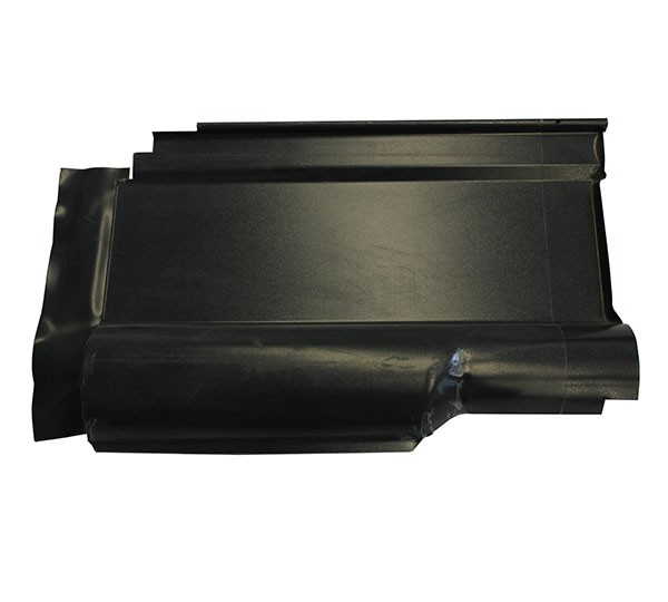MRT Typ Ton 265 schwarzgrau  VPE 20 Metalldachplatte inkl. Schaumkeil