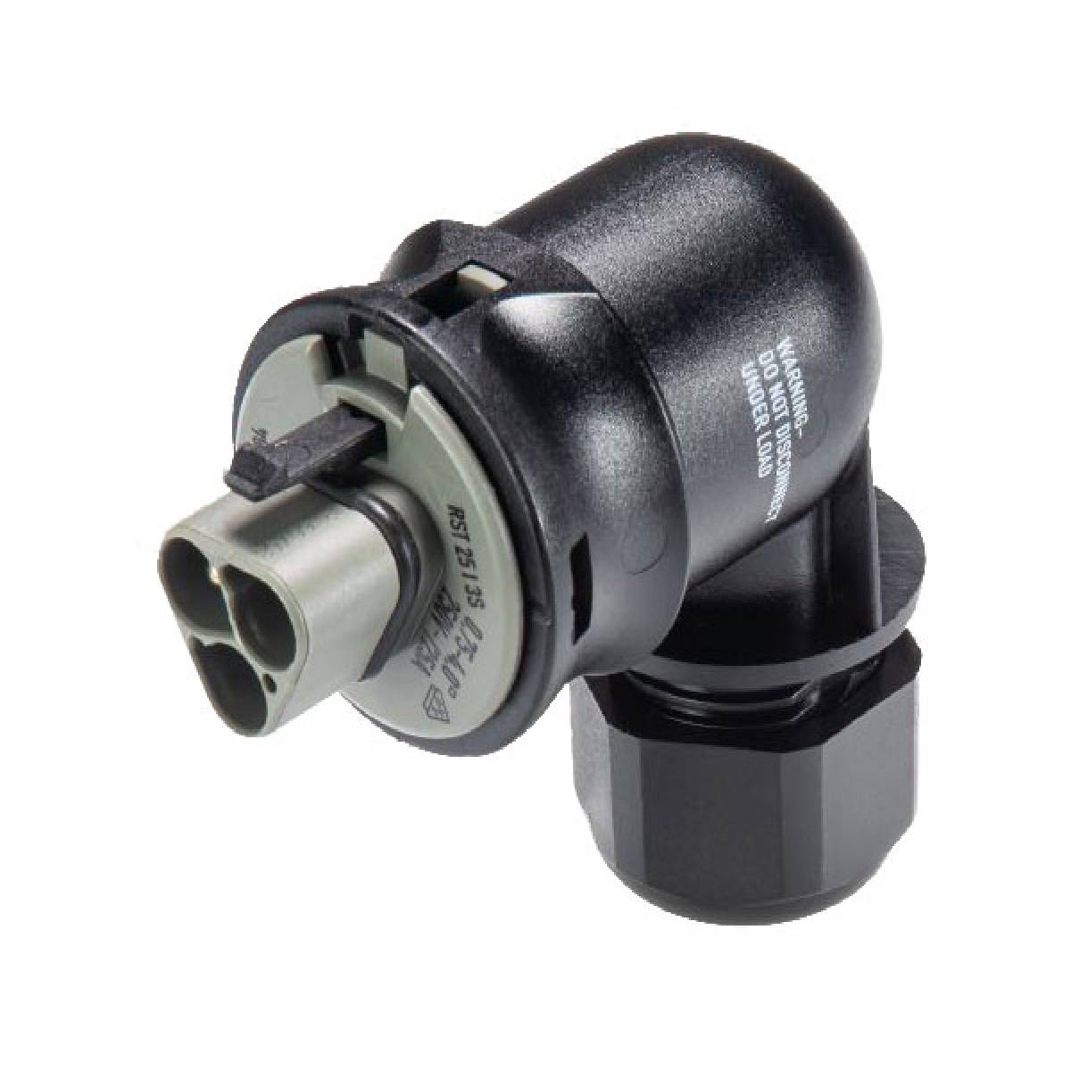 Wieland RTS25i3 Stecker, gewinkelte Ausführung, 250V, 25A, 3-p.